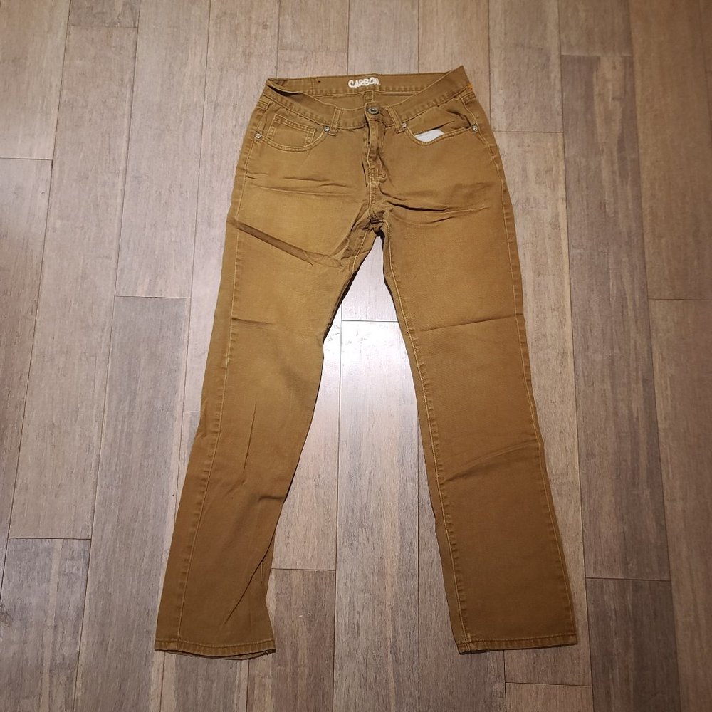 Tan Carbon Jean